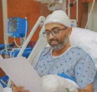הטייס ההודי הגיבור עם מכתב הנשיא | דוברות בית הנשיא