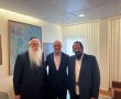 הסיור, הפגישה עם ראש העיר והמסרים הברורים: ח"כ פרוש ביקר באשדוד