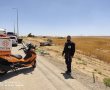 פצועה בינוני ופצועה קל בתאונה עצמית סמוך לדימונה 