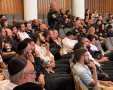 עשרות השוטרים החרדיים במפגש | דוברות השר בן גביר