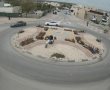 צפו בתיעוד מרהט: מי צריך כיכר אם אפשר פשוט לנסוע מעליה?