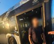 סכנה לשלום הנוסעים: נהג אוטובוס מסומם נתפס בירושלים