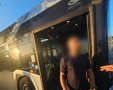 נהג האוטובוס המסומם | דוברות המשטרה