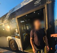 נהג האוטובוס המסומם | דוברות המשטרה