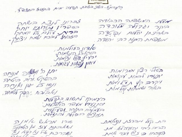 בחצרות הקודש