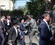 יצאה משליטה: רימוני הלם, פרשים ושני עצורים בהפגנת הגיוס בירושלים | צפו