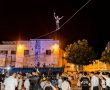 על חבל דק עם שמחה עד השמים: אשדוד חגגה בחגיגה המסורתית ברובע י"א