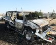 רכב ומשאית הוצתו בסמוך לגילה ועליהן הכתובת תג מחיר