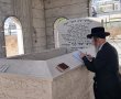 עשה למען שוכני עפר: גאב"ד מאקווא על ציון האדמו"ר מפיטסבורג      