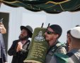 בחגיגת הכנסת ספר התורה | דוברות המשטרה