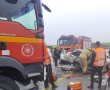 הרוגה ופצועים בתאונה קטלנית בכביש 35 בית גוברין
