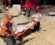 זירת הרס שקרסה עם לכודים: תרגיל חילוץ בבסיס זיקים