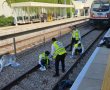 גבר כבן 35 תושב אשדוד, נהרג מפגיעת רכבת בתחנת חולון 