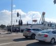 רוכב אופנוע נפגע בתאונה במעורבות משאית בשדרות הרצל - בן גוריון