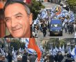 מראשון לציון לבית העלמין בקיבוץ ניר עוז:  אלפים ליוו את  איציק אלגרט ז״ל בדרכו האחרונה 