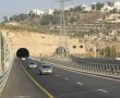 צפו במפה האינטראקטיבית: מנהרת הארזים לירושלים תיסגר בלילות   