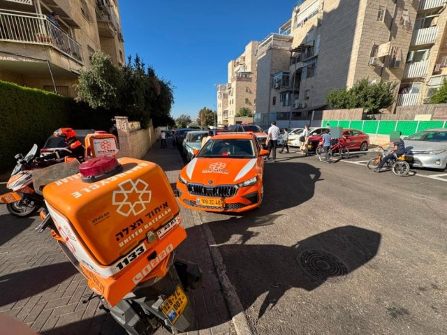 זירת הנפילה | איחוד הצלה