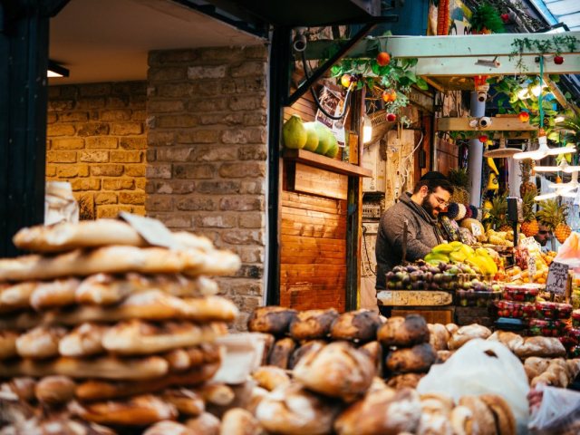 שוק מחנה יהודה | shutterstock