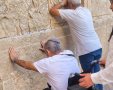 בנימין ליד הכותל | יד שרה