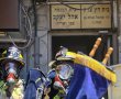 ברגע האחרון: ספרי התורה חולצו מן הלהבות | ומה גורל בית הכנסת?