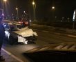 שוב תאונה קשה בצומת גן יבנה
