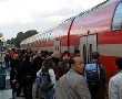 תנועת הרכבות הופסקה, תחודש ביום ראשון