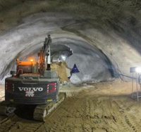 פריצת המנהרה החדשה | צילום: טל הפקות וידאו