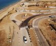 קריסת הכביש: בוטל מעגל התנועה ברחוב רפאל איתן 