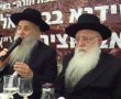 עשור לפטירתו: רב העיר הגר"ח פינטו העלה את זכרו של הגרד"צ קרלנשטיין זצ"ל