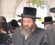 במלאת שנתיים להסתלקותו: המונים על קברו של האדמו"ר מפיטסבורג זצ"ל  