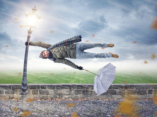 סערה בירושלים | shutterstock