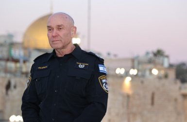 ניצב אבשלום פלד | צילום: הקרן למורשת הכותל