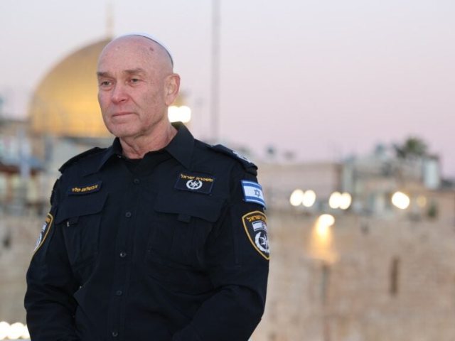 ניצב אבשלום פלד | צילום: הקרן למורשת הכותל