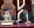 הדיין בבית הדין הרבני אשדוד כובד לרב המקדים בשיעור הפופולארי 