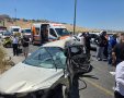 הרכב המחוץ בזירת התאונה | איחוד הצלה