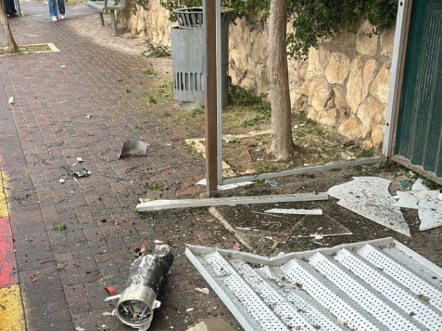 אחת הזירות בירושלים | דוברות המשטרה