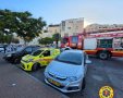 זירת השריפה המחרידה | צוות הצלה