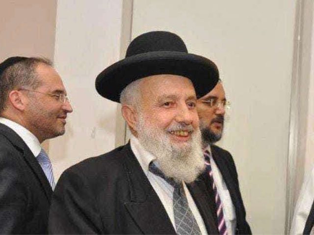 רבי ישראל יפרח. שוקי לרר