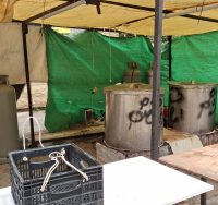 פעילות האכיפה בירושלים מלפני שנה. קרדיט צילום: משרד האנרגיה והתשתיות.