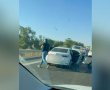 הכלבה איקרה הריחה: 1.6 ק"ג קריסטל הוסלקו במכסה מנוע של רכב בצומת בית קמה