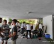 זו ערבות הדדית: מתנדבים פינו וניקו מקלטים באזורים מוחלשים באשדוד