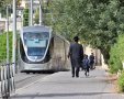 הרכבת הקלה בירושלים | שאטרסטוק