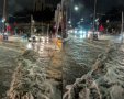 ההצפה בגולדה מאיר | עדכוני רמות