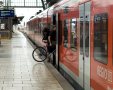 אופניים ברכבת | Editorial credit: L.ON / Shutterstock.com
