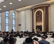 חול המועד של תורה: האדמו"ר האשדודי מסר שיעור במודיעין עילית