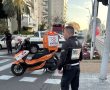 נערה בת 14 נפגעה מרכב חולף באשדוד