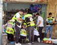 התמוטט בפתח החנות | צוות הצלה