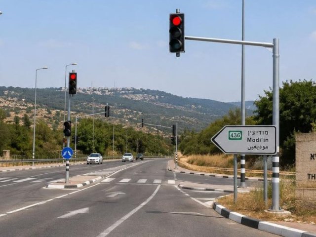 הדמיית הרמזור החדש | יוסי אסרף בפייסבוק