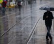מזג האוויר לסוף השבוע: סוער, רוחות חזקות וגשמים