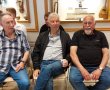 כ-70 אנשי ספורט ותיקים מהסקציה וממכבי נס ציונה' נכחו במיפגש נוסטלגי מרגש.